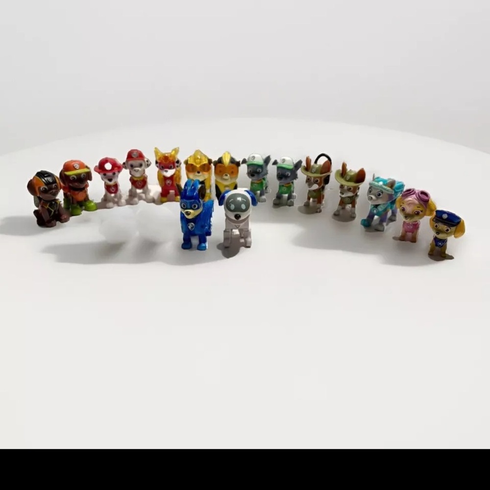 Paw Patrol Mini Figures Set